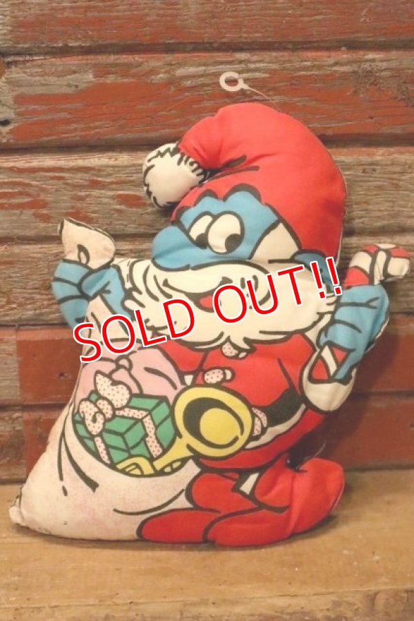 画像1: ct-240214-83 Papa Smurf / 1980's Pillow Doll