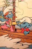 画像3: ct-240214-82 Smurf / GOLDEN 1980's FRAME-TRAY Puzzle