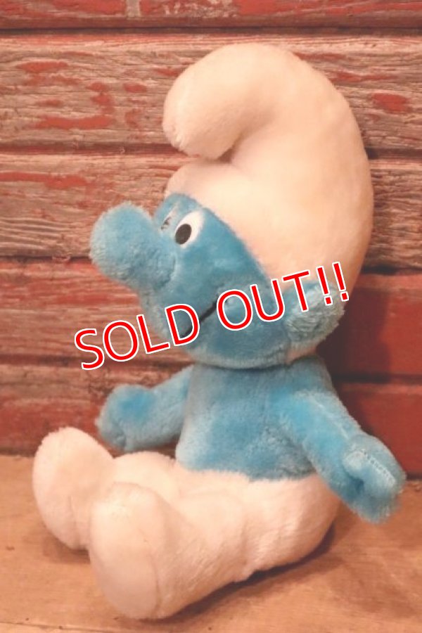 画像5: ct-220719-76 Smurf / 1980's Plush Doll