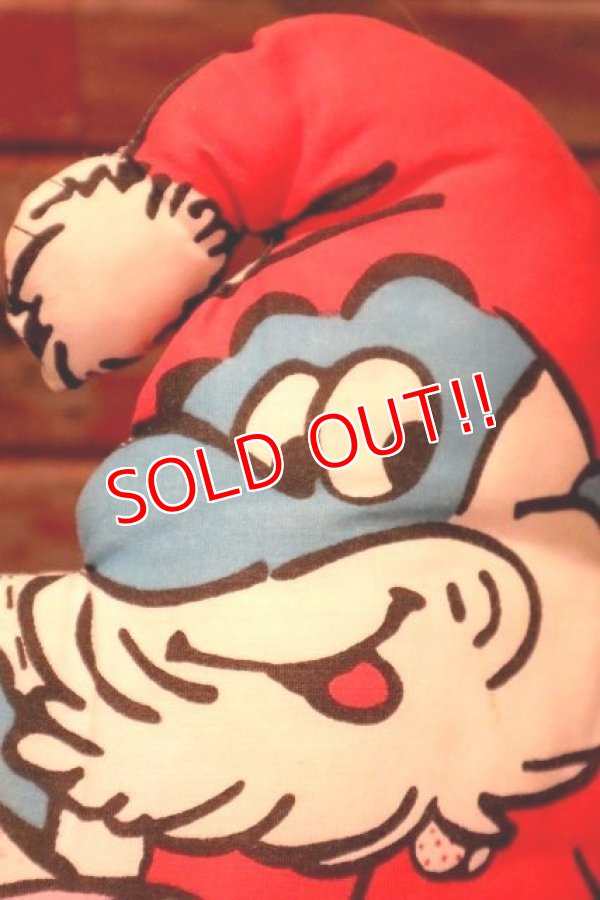 画像2: ct-240214-83 Papa Smurf / 1980's Pillow Doll