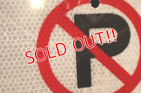 画像6: dp-230901-109 Road Sign / NO PARKING
