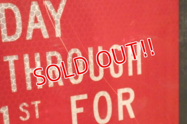 画像5: dp-230901-109 Road Sign / NO PARKING