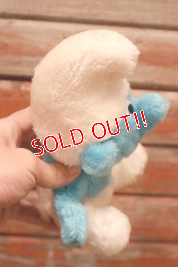 画像6: ct-220719-75 Smurf / 1980's Plush Doll (S)