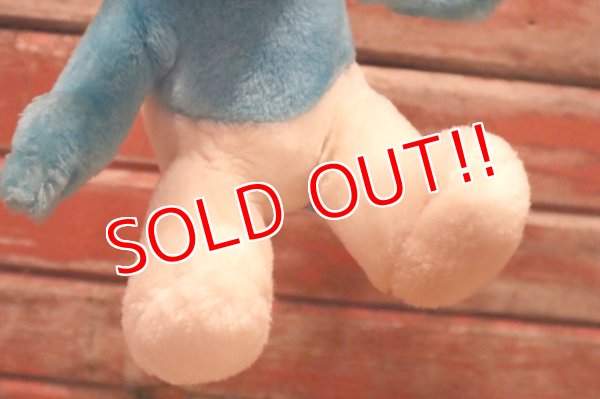 画像4: ct-220719-76 Smurf / 1980's Plush Doll