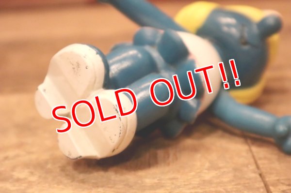 画像9: ct-240214-81 Smurfette / 1980's Hard Rubber Figure