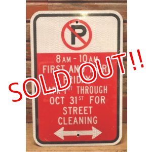画像: dp-230901-109 Road Sign / NO PARKING