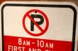 画像2: dp-230901-109 Road Sign / NO PARKING