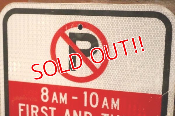 画像2: dp-230901-109 Road Sign / NO PARKING