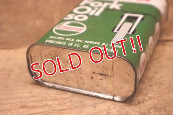 画像7: dp-240207-07 Castrol / 1960's Fork Oil 50 One Pint Can
