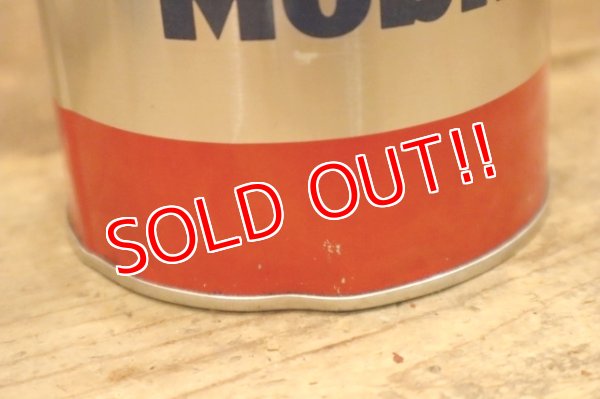 画像4: dp-230901-68 Mobiloil / 1950's-1960's One U.S. Quart Can
