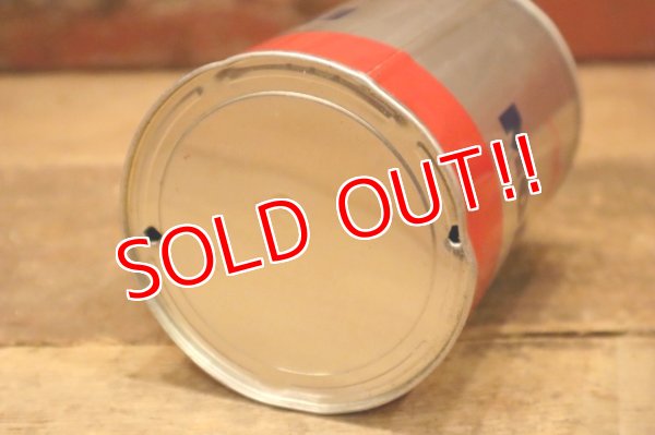 画像7: dp-230901-68 Mobiloil / 1950's-1960's One U.S. Quart Can