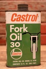 画像: dp-240207-07 Castrol / 1960's Fork Oil 30 One Pint Can