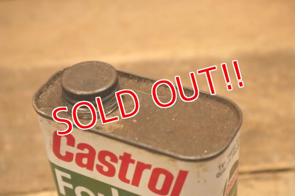 画像6: dp-240207-07 Castrol / 1960's Fork Oil 50 One Pint Can