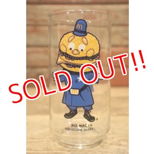 画像: gs-240207-16 McDonald's / 1970's Collector Series Glass "BIG MAC"