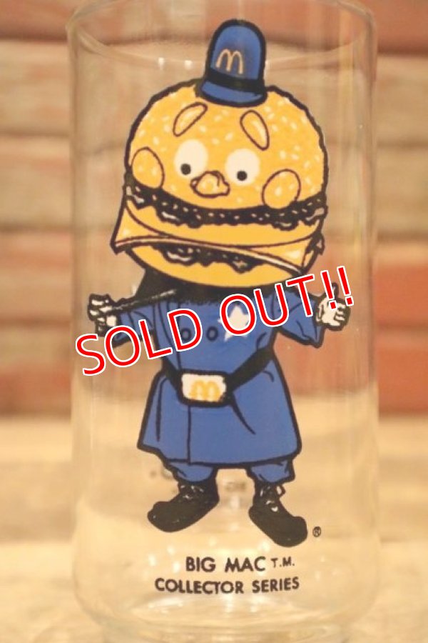 画像3: gs-240207-16 McDonald's / 1970's Collector Series Glass "BIG MAC"