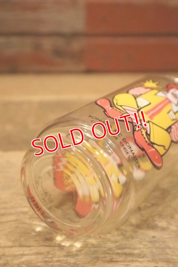 画像6: gs-240207-13 McDonald's / 1970's Collector Series Glass "Ronald McDonald"