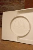 画像2: ct-240418-01 McDonald's / 1970's Plastic Food Tray "Ronald McDonald"