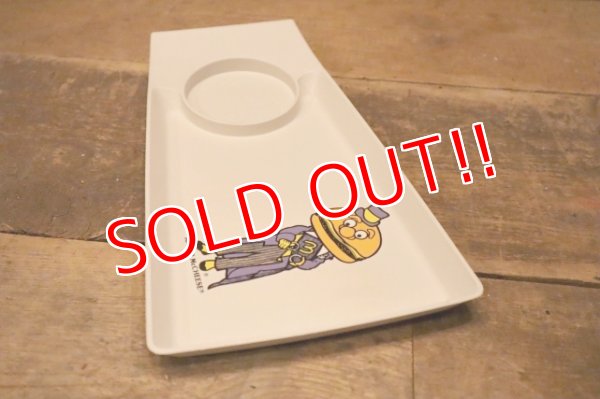 画像5: ct-240418-03 McDonald's / 1970's Plastic Food Tray "Mayor McCheese"