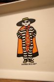 画像3: ct-240418-04 McDonald's / 1970's Plastic Food Tray "Hamburglar"