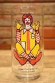 画像1: gs-240207-13 McDonald's / 1970's Collector Series Glass "Ronald McDonald"