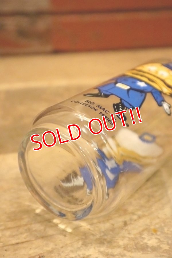 画像6: gs-240207-16 McDonald's / 1970's Collector Series Glass "BIG MAC"