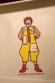 画像3: ct-240418-01 McDonald's / 1970's Plastic Food Tray "Ronald McDonald"