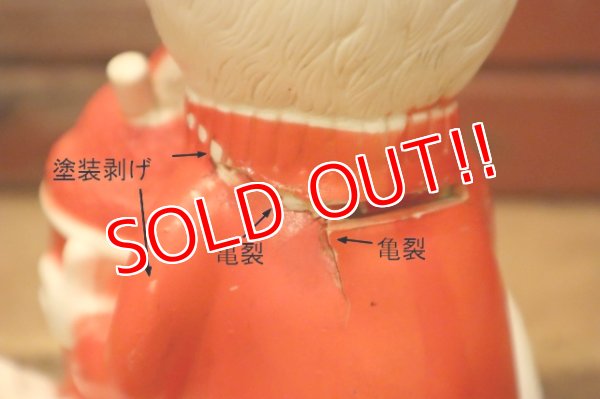 画像8: ct-240418-06 Icee Bear / 1970's Soft Vinyl Coin Bank