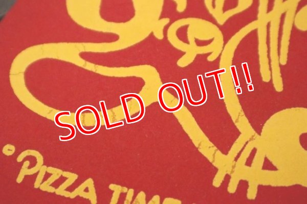 画像8: ct-240301-11 CHUCK E. CHEESE / 1970's PIZZA TIME THEATRE Pennant