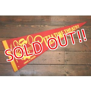 画像: ct-240301-11 CHUCK E. CHEESE / 1970's PIZZA TIME THEATRE Pennant