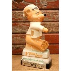 画像: ct-240301-13 TRAVELODGE / Sleepy Bear 1970's Decanter