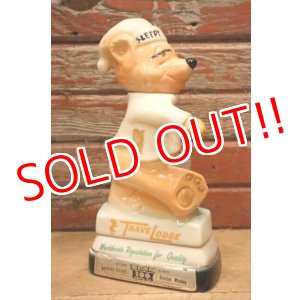 画像: ct-240301-13 TRAVELODGE / Sleepy Bear 1970's Decanter