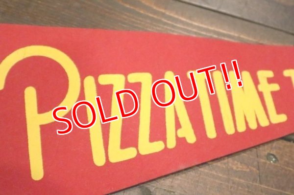 画像3: ct-240301-11 CHUCK E. CHEESE / 1970's PIZZA TIME THEATRE Pennant