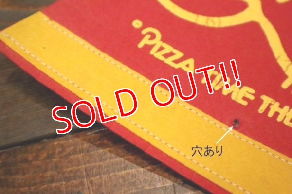 画像6: ct-240301-11 CHUCK E. CHEESE / 1970's PIZZA TIME THEATRE Pennant