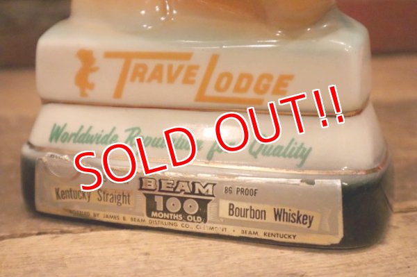 画像6: ct-240301-13 TRAVELODGE / Sleepy Bear 1970's Decanter