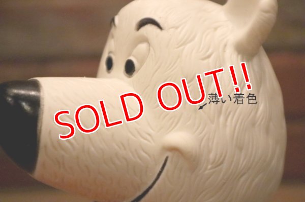 画像9: ct-240418-06 Icee Bear / 1970's Soft Vinyl Coin Bank