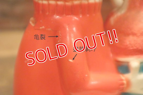 画像10: ct-240418-06 Icee Bear / 1970's Soft Vinyl Coin Bank