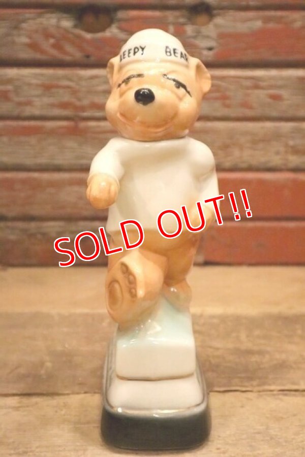 画像3: ct-240301-13 TRAVELODGE / Sleepy Bear 1970's Decanter