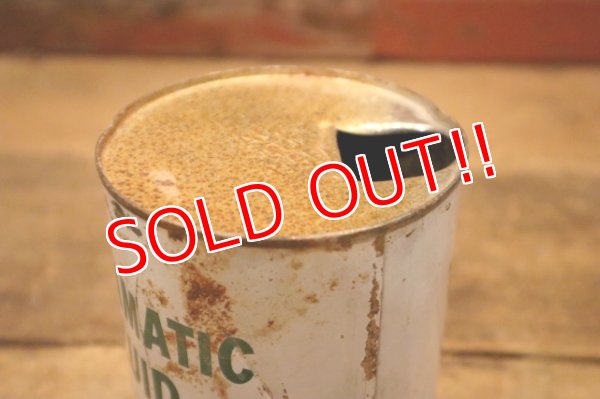 画像5: dp-230401-59 TEXACO / TEXAMATIC FLUID One U.S. Quart Motor Oil Can