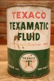 画像2: dp-230401-59 TEXACO / TEXAMATIC FLUID One U.S. Quart Motor Oil Can