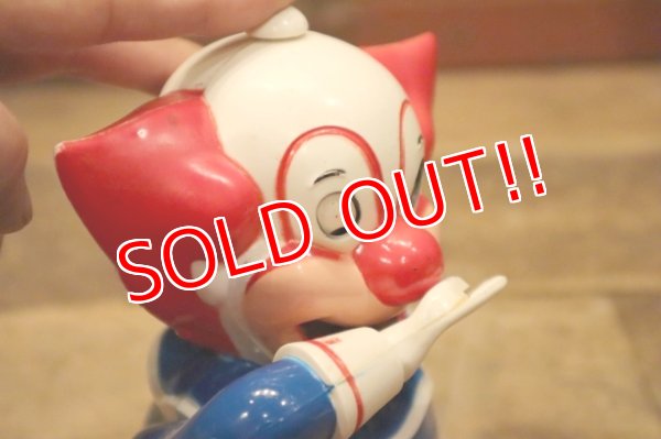 画像9: ct-240418-42 Bozo the Clown / 1970's Coin Bank