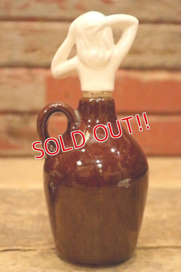 画像6: dp-240418-03 Pin-Up Girl / 1950's-1960's Decanter Bottle