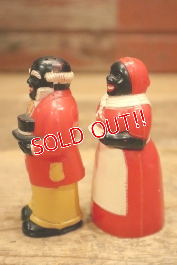 画像5: ct-240418-41 Aunt Jemima & Uncle Mose / 1950's Salt and Pepper Shakers