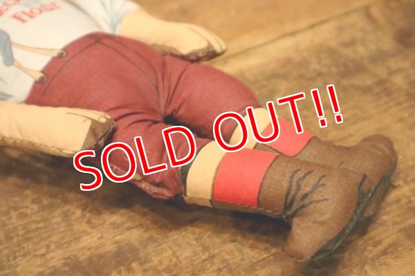 画像4: ct-240418-53 Heckers Flour / 1960's-1970's Advertising Pillow Doll