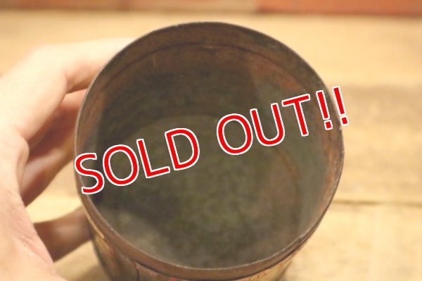 画像7: dp-240418-08 TODDY / Chocolate Flavor Drink Powder 1930's Tin Can