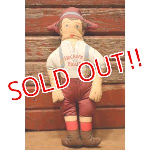 画像: ct-240418-53 Heckers Flour / 1960's-1970's Advertising Pillow Doll
