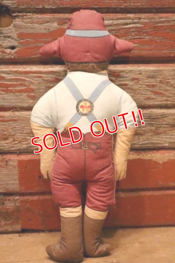 画像5: ct-240418-53 Heckers Flour / 1960's-1970's Advertising Pillow Doll