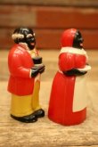 画像4: ct-240418-41 Aunt Jemima & Uncle Mose / 1950's Salt and Pepper Shakers