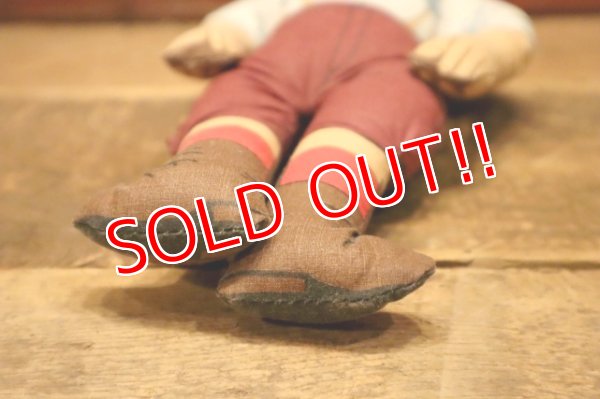 画像10: ct-240418-53 Heckers Flour / 1960's-1970's Advertising Pillow Doll