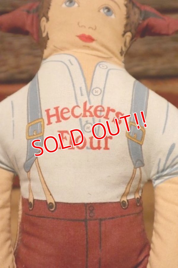 画像3: ct-240418-53 Heckers Flour / 1960's-1970's Advertising Pillow Doll