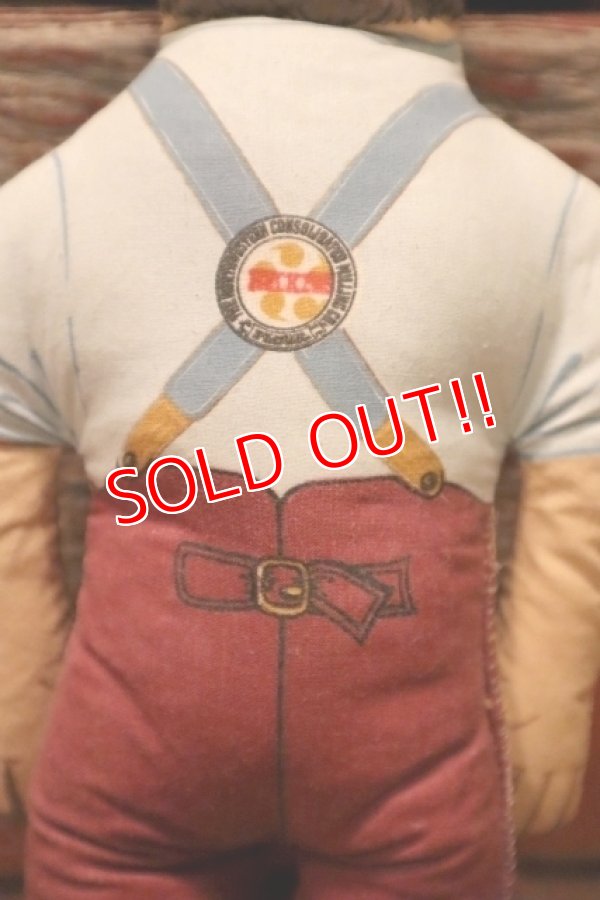 画像6: ct-240418-53 Heckers Flour / 1960's-1970's Advertising Pillow Doll